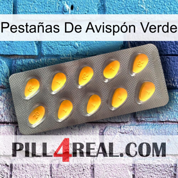 Pestañas De Avispón Verde cialis1.jpg